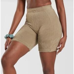 Gymshark x Whitney Simmons Eyelash Knit Shorts Size S